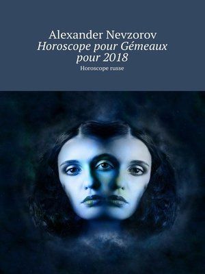 cover image of Horoscope pour Gémeaux pour 2018. Horoscope russe